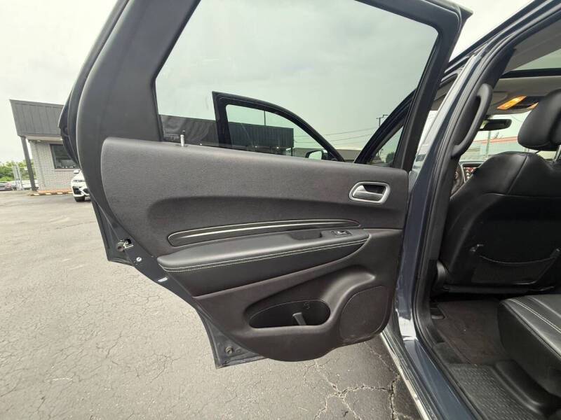 2018 Dodge Durango Citadel
