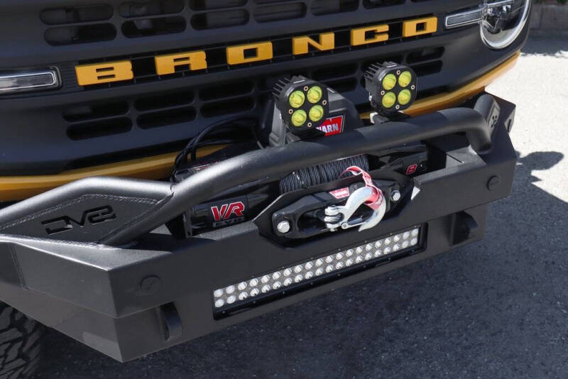 2022 Ford Bronco Black Diamond Advanced