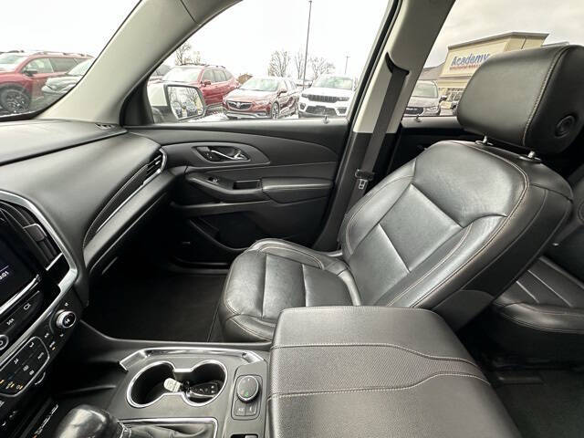 2021 Chevrolet Traverse Premier