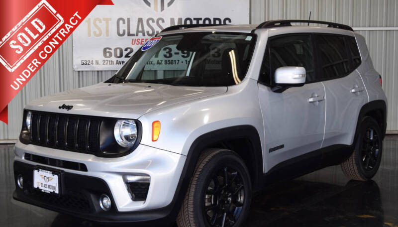 2020 Jeep Renegade for sale at 1st Class Motors in Phoenix AZ