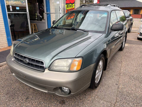 2002 Subaru Outback for sale at First Class Motors in Greeley CO