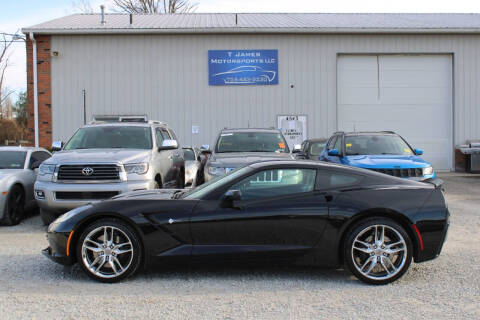 2017 Chevrolet Corvette for sale at T James Motorsports in Gibsonia PA