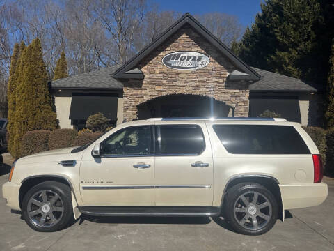 2007 Cadillac Escalade ESV for sale at Hoyle Auto Sales in Taylorsville NC