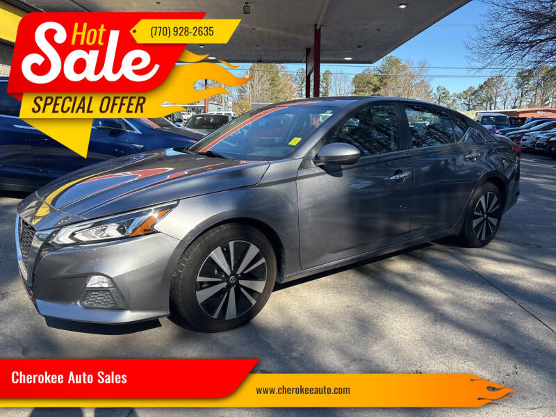 2021 Nissan Altima for sale at Cherokee Auto Sales in Acworth GA