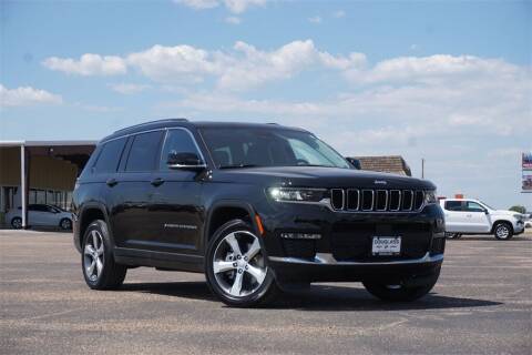 2022 Jeep Grand Cherokee L for sale at Douglass Automotive Group - Douglas Chevrolet Buick GMC in Clifton TX