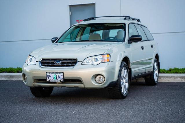 2006 Subaru Outback for sale at Cascade Motors in Portland OR