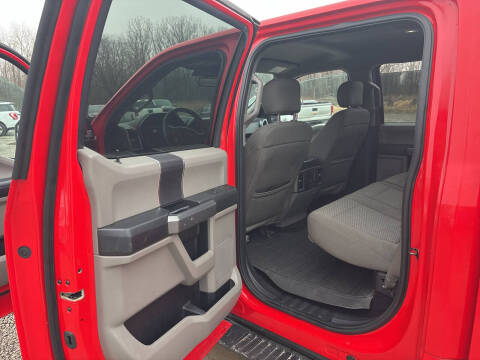 2018 Ford F-150 XLT