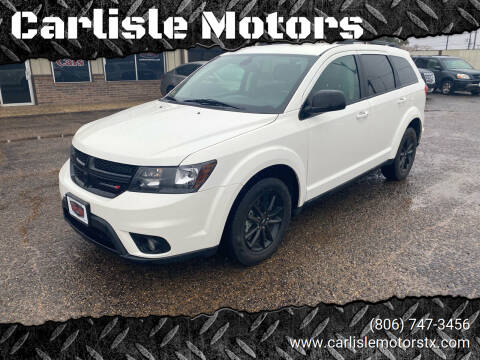 2019 Dodge Journey for sale at Carlisle Motors in Lubbock TX