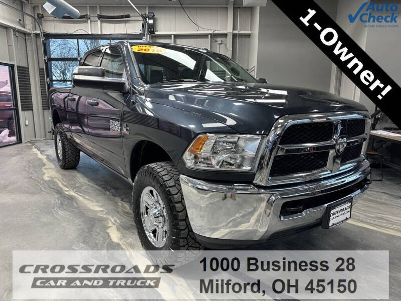 2018 RAM 2500 for sale at Crossroads Car and Truck - Crossroads Car & Truck - Mulberry in Milford OH