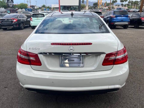 2010 Mercedes-Benz E-Class E 550