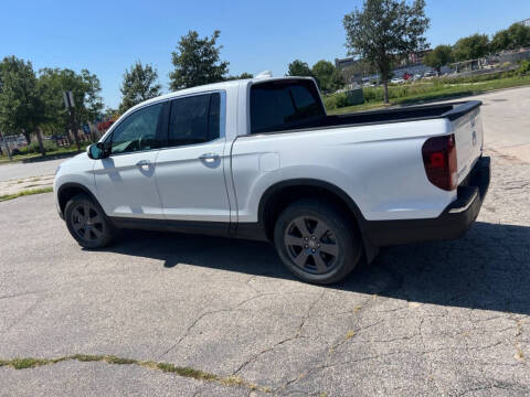 2020 Honda Ridgeline RTL-E