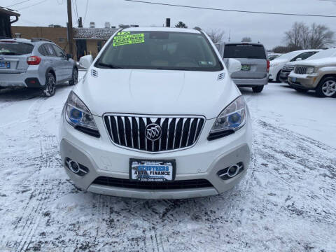 2016 Buick Encore Premium