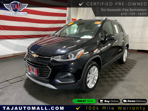 2017 Chevrolet Trax for sale at Taj Auto Mall in Bethlehem PA