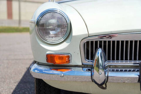 1968 MG MGB