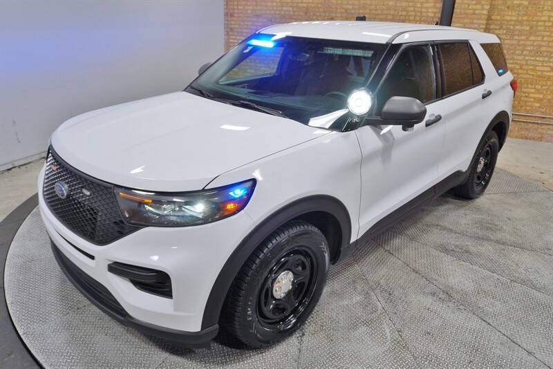 2020 Ford Explorer Hybrid Police Interceptor Utility