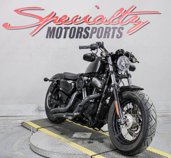 2014 Harley-Davidson Forty-Eight