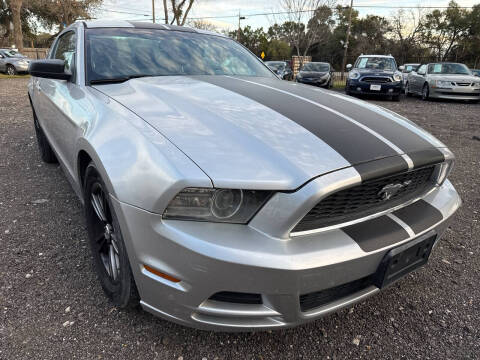 2014 Ford Mustang for sale at PRESTIGE AUTOPLEX LLC in Austin TX