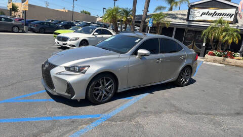 2017 Lexus IS 200t