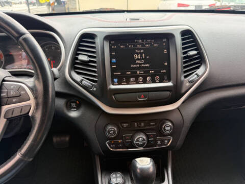 2016 Jeep Cherokee Trailhawk