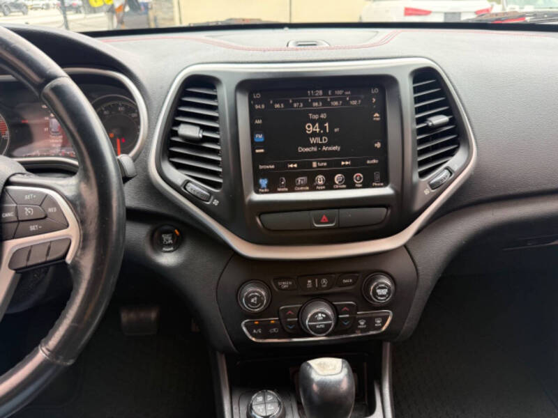 2016 Jeep Cherokee Trailhawk