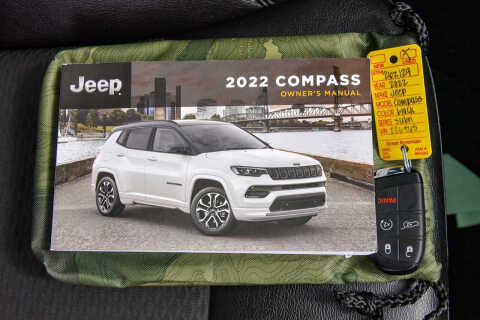 2021 Jeep Compass Altitude