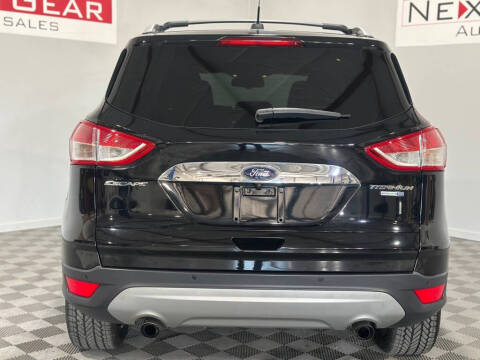 2016 Ford Escape Titanium