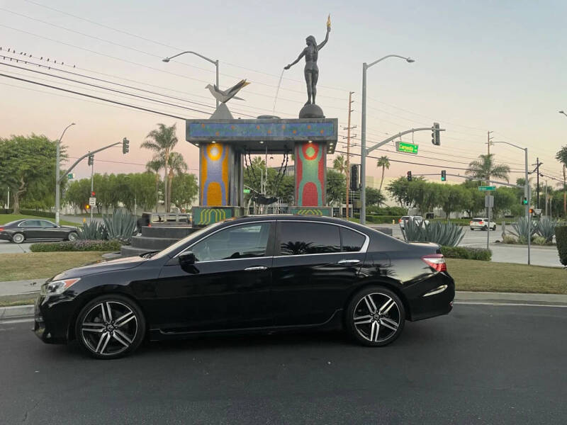 2017 Honda Accord Sport