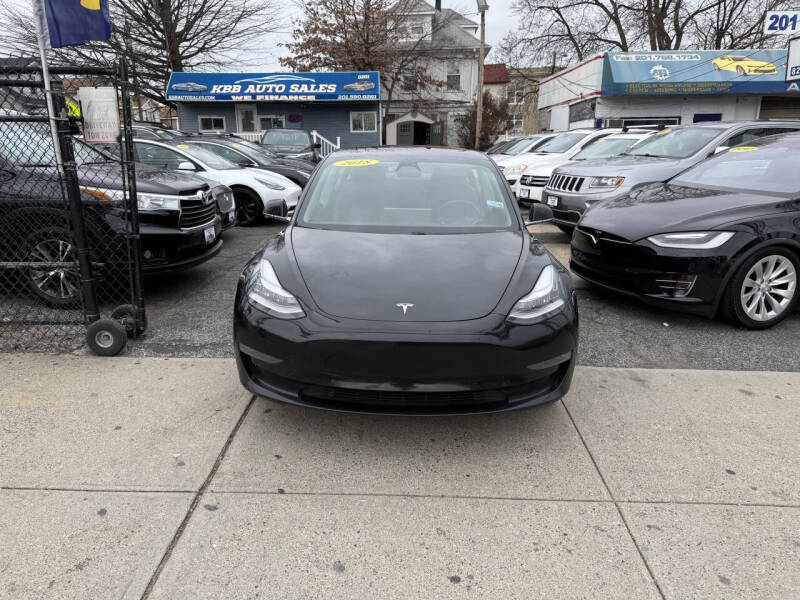 2018 Tesla Model 3 Long Range