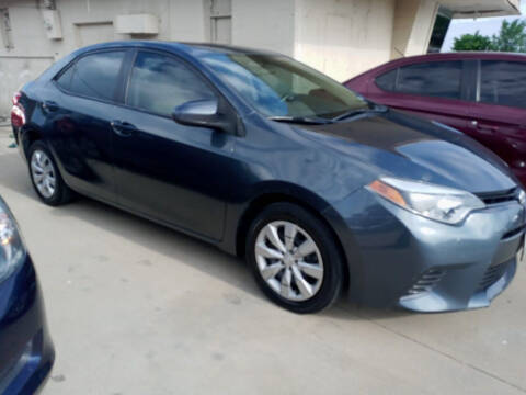2016 Toyota Corolla for sale at Auto Haus Imports in Grand Prairie TX