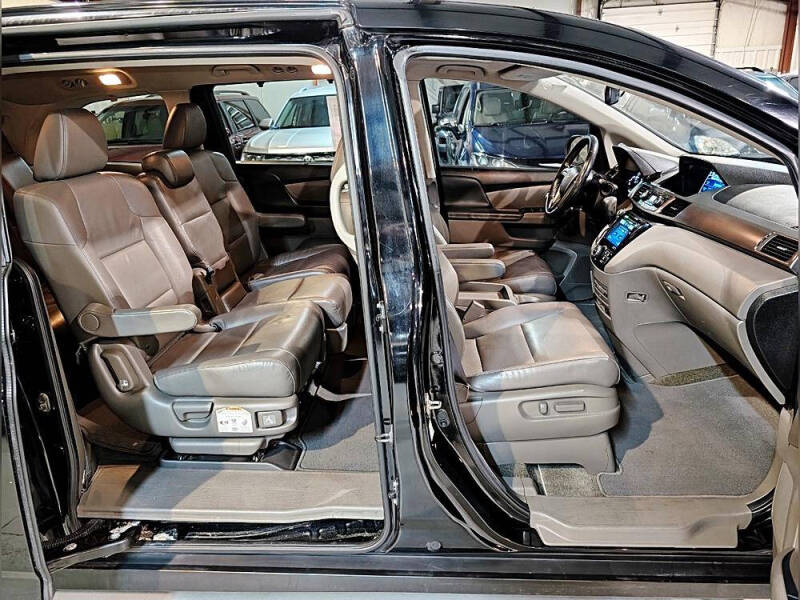 2014 Honda Odyssey EX-L w/DVD