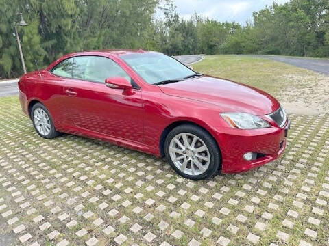 2010 Lexus IS 250C
