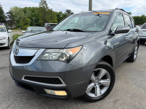 2011 Acura MDX SH-AWD w/Tech