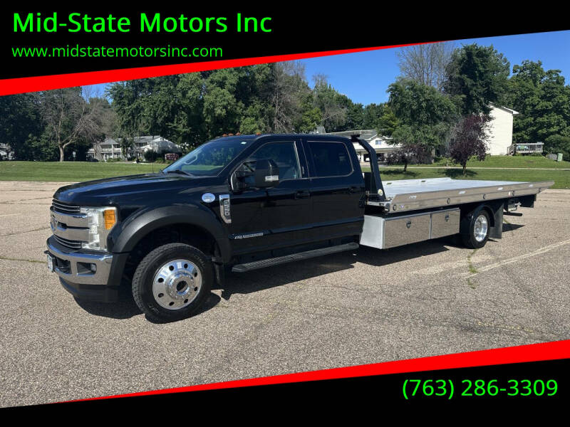 2017 Ford F-550's photo