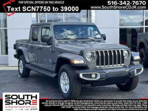 2022 Jeep Gladiator for sale at South Shore Chrysler Dodge Jeep Ram in Inwood NY