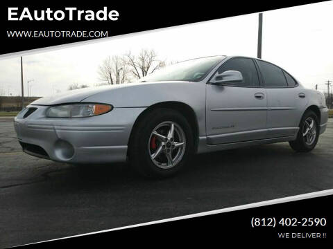 2001 Pontiac Grand Prix for sale at eAutoTrade in Evansville IN