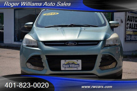 2013 Ford Escape SEL