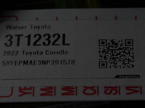 2022 Toyota Corolla LE