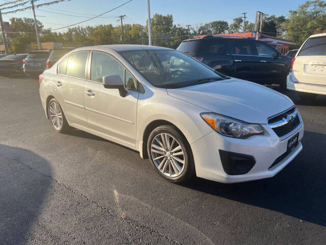 2013 Subaru Impreza for sale at Grand Car Outlet Inc. in Dolton, IL