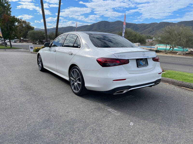 2021 Mercedes-Benz E-Class E 350