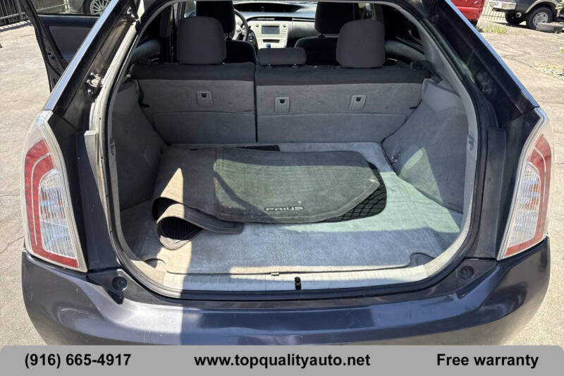 2015 Toyota Prius Three
