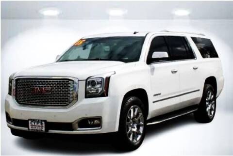 2015 GMC Yukon XL for sale at LIFE AFFORDABLE AUTO SALES in Columbus OH