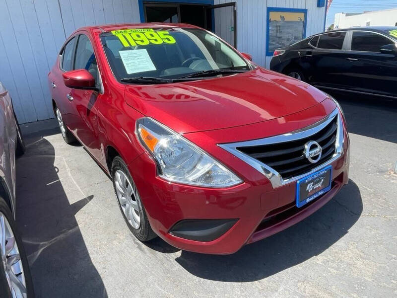 2016 Nissan Versa for sale at Great Auto Sales in Oxnard CA