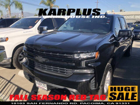 2019 Chevrolet Silverado 1500 for sale at Karplus Warehouse in Pacoima CA