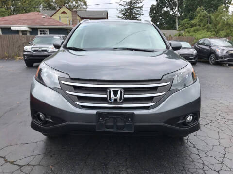 2012 Honda CR-V EX-L