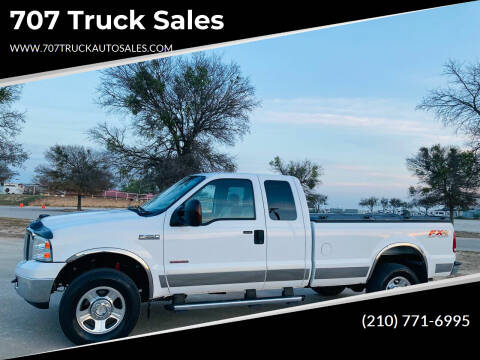 2005 Ford F-350 Super Duty for sale at BRACKEN MOTORS in San Antonio TX