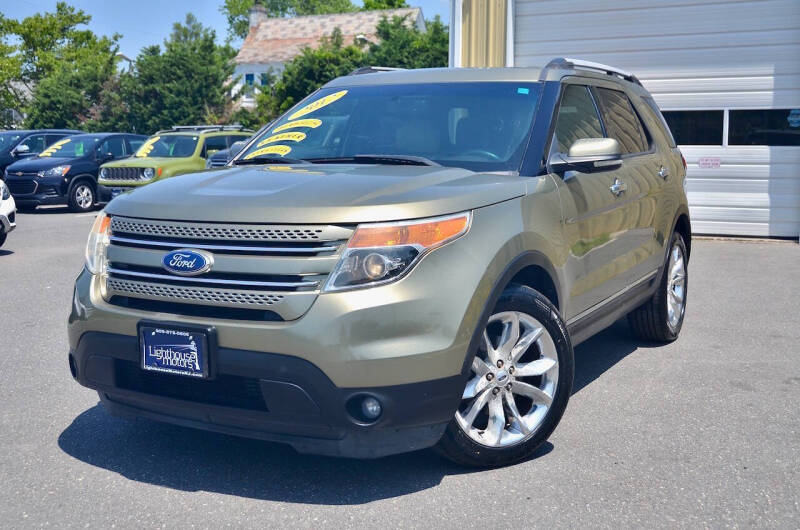 2012 Ford Explorer Limited