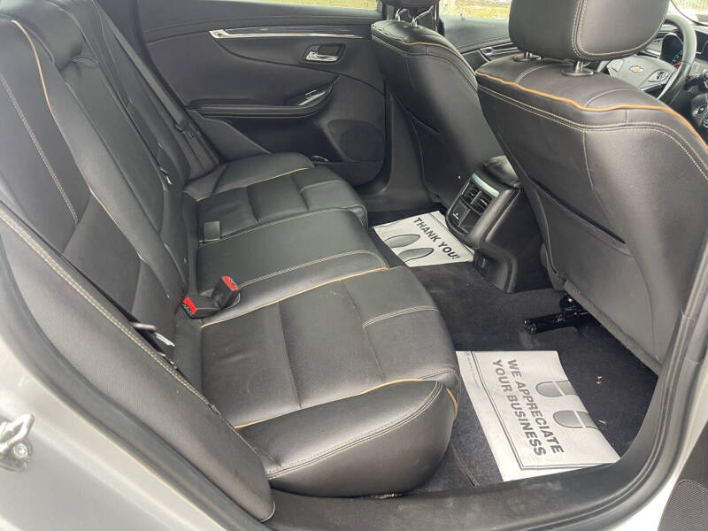 2019 Chevrolet Impala Premier