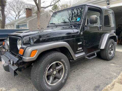 Jeep Wrangler For Sale in Hyannis, MA - The Car Guys
