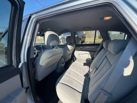 2009 Hyundai Santa Fe