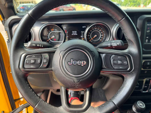 2021 Jeep Wrangler Unlimited Willys Sport